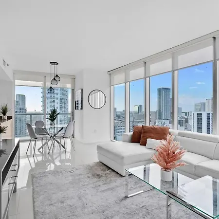 Astonishing 2 Bedroom Brickell Condo